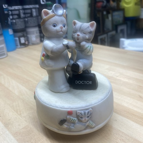 Vintage kitty cucumber musical - kitty,