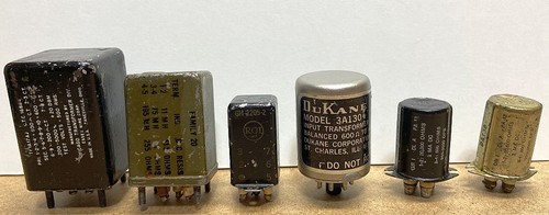 Vintage audio transformers - vintage,