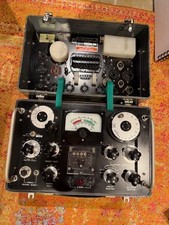AVO CT160 Valve Tester. With instuctions & Valve Data Manual CD. Good Condition