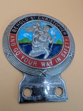 ST CHRISTOPHER SAFETY ENAMEL