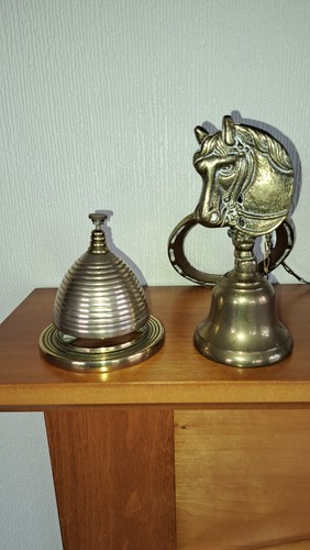 Two vintage brass - vintage,