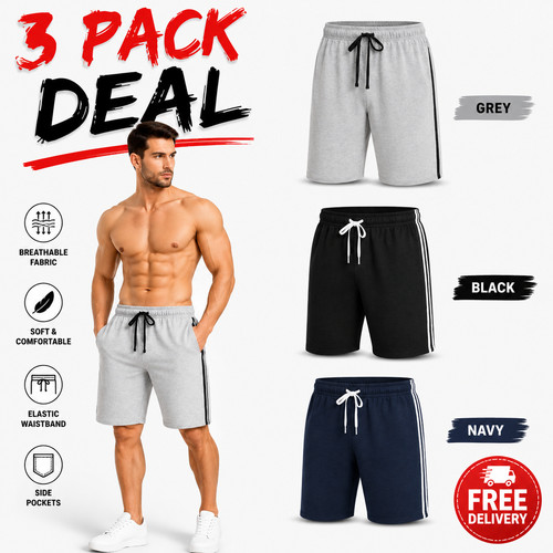 Pack3 mens lounge wear - 2, pack3&1