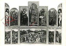 Picture Postcard-:Gent, Ghent, St. Bavo Cathedral, Van Eyck [Nels]
