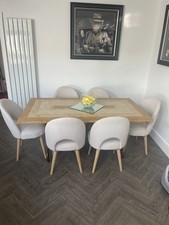 Dining Table With 6 Chairs