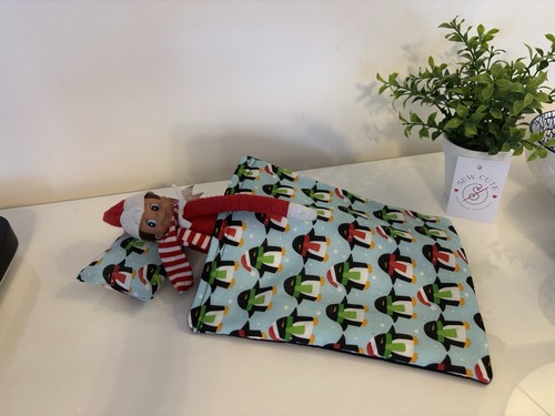 Christmas elf bed cover - elf,