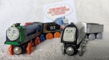 Thomas The Tank Engine Spencer & Patchwork Hiro Wooden Railway