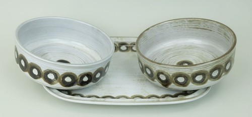 Bowl and serving - serving, platter