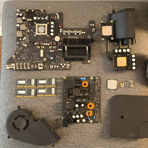Apple imac motherboard - apple,