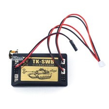 HengLong 1/16 RC Tank Refit SWB Stabilizer Vector Upgrade Modify for Tamiya TK16