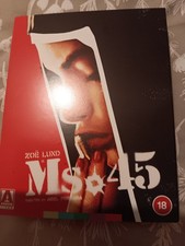 MS45 - Arrow Films Ltd Blu Ray/slipcover/poster!!
