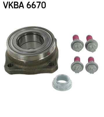 Rear skf vkba 6670 - skf-oe,