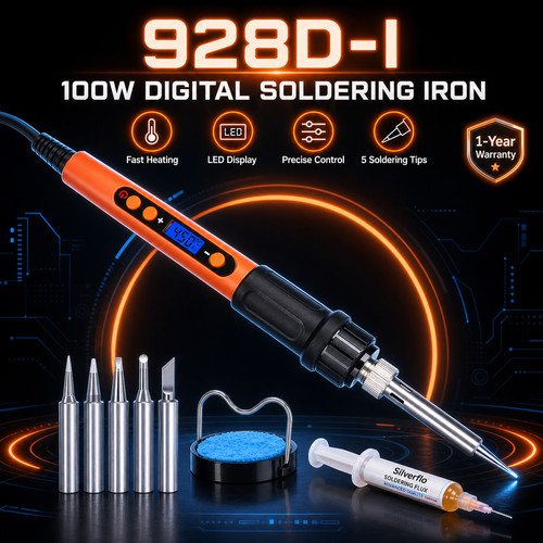 100w digital soldering - soldering, iron