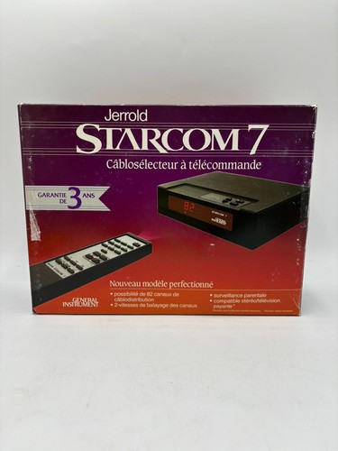 Nos jerrold starcom remote - jerrold,