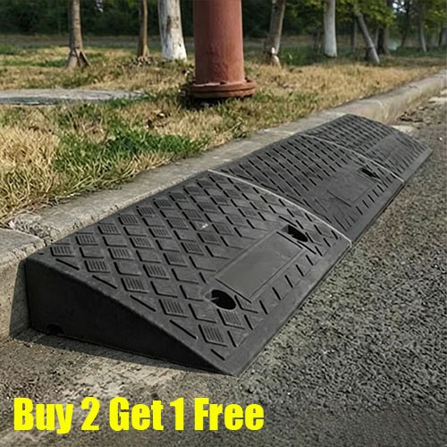 50cm heavy duty - rubber, kerb