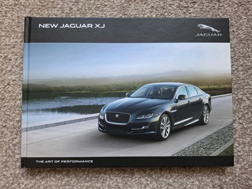 Jaguar hardback sales - xj,