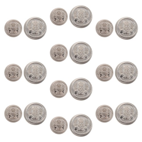 Pcs metal buttons for - pcs,