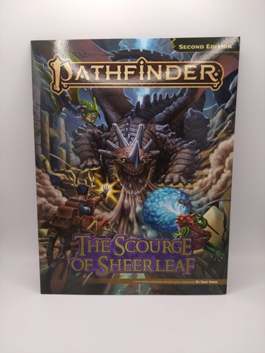 Pathfinder the scourge - scourge, of