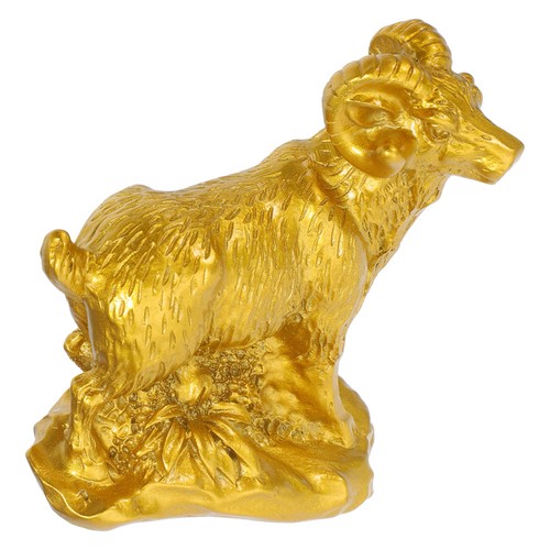 Chinese zodiac goat statue - goat,