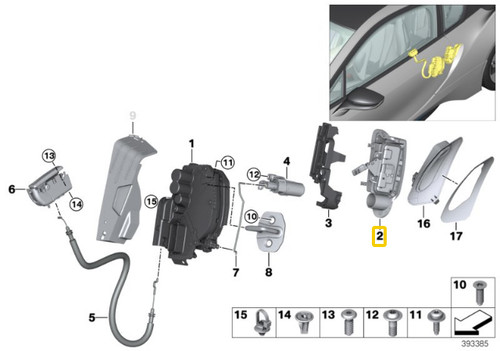 Genuine bmw i12 i15 - i, coupe