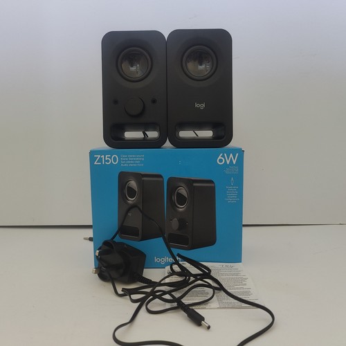 Logitech z150 speaker - logitech, pc