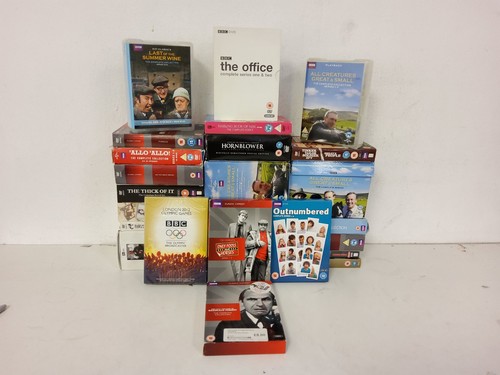 Bbc itv boxsets - boxsets, joblot