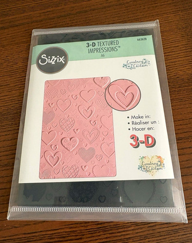 Sizzix textured - sizzix,