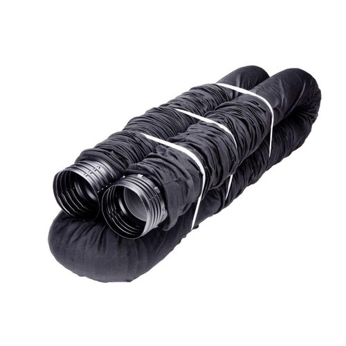 Perforated drain pipe - drain, in