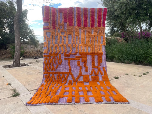 Berber beni ourain moroccan - beni,