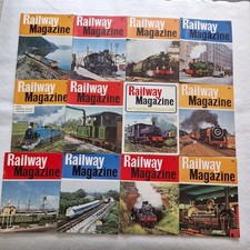 The Railway Magazine 1972 Full