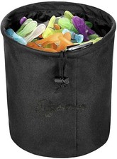 DELUXE PEG BAG WITH HOOK AND DRAWSTRING WATERPROOF AND DUSTPROOF