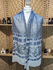 Lovely White Soft Blue Colours