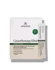 30 Sticks GreenSynergy Elixir pack Arbonne (Green Gut Glow on the Go) RRP £100