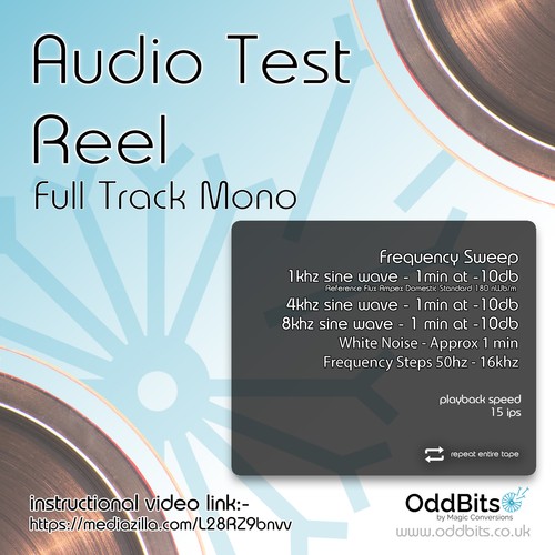 Oddbits reel test tape - reel,