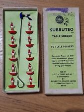 Vintage Subbuteo Arsenal ?? Team Boxed READ DESCRIPTION 