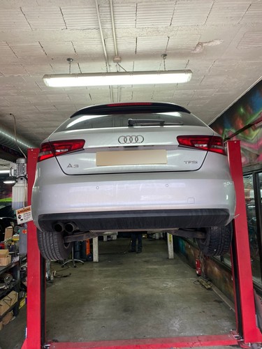 Audi custom built stainless - custom,