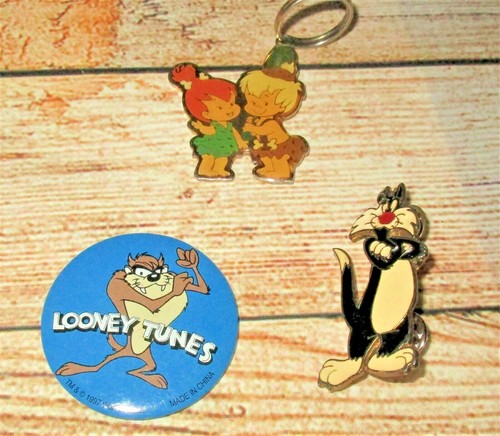 Cartoon pins lot 3 - lot, of