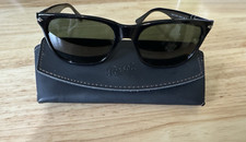 Persol Sunglasses PO 3291/S  95/31 BLACK/GREEN 57mm AUTHENTIC 3291