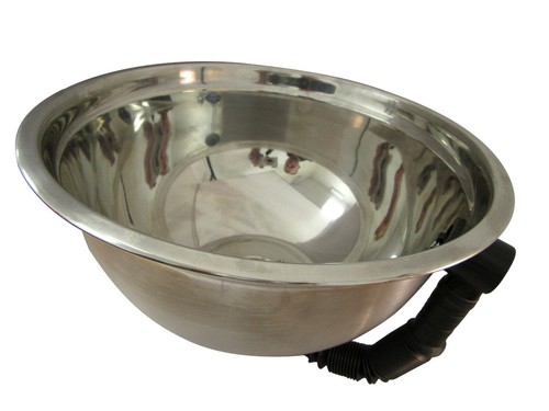 Stainless steel sink - sink, 26cm