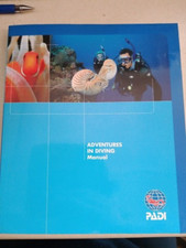 PADI Adventures In Diving Manual (Brand New)