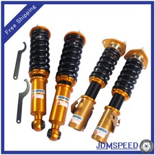 4Pcs Coilovers Struts Shocks