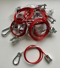 10 x Break Away Safety Cable