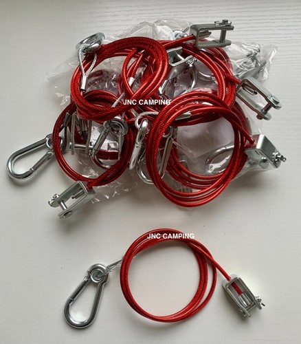 Break away safety cable - x,