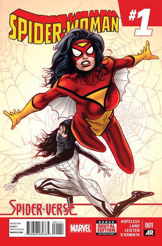 Spider woman vf nm - (2014), vf/nm