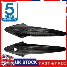Gloss Black Door Handle COVER for Honda Civic  MK8 FN2 Type R FK UK
