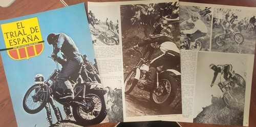 1976 montesa trial de - 1976,