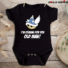 Mario Kart Onesie Bodysuit