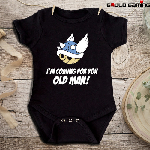 Mario kart onesie bodysuit - mario,