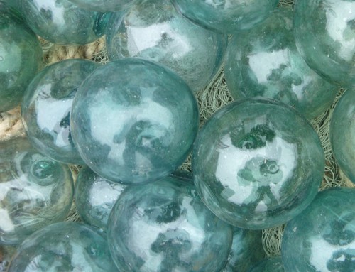 Japanese glass fishing - japanese,