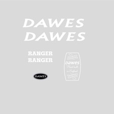 Dawes Ranger Bicycle Decals-Transfers-Stickers n.15