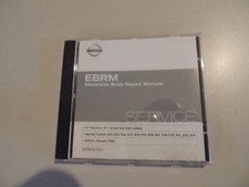 Body Workshop Manual Nissan
